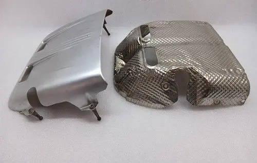 Mercedes-Benz AMG GT R190 C190 Engine cover (trim) A1771501375
