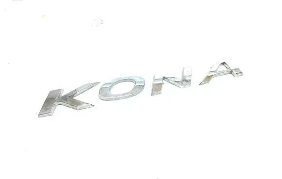 Hyundai Kona I Manufacturers badge/model letters 