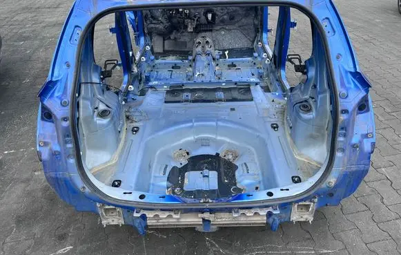 Suzuki SX4 S-Cross Rear quarter panel 