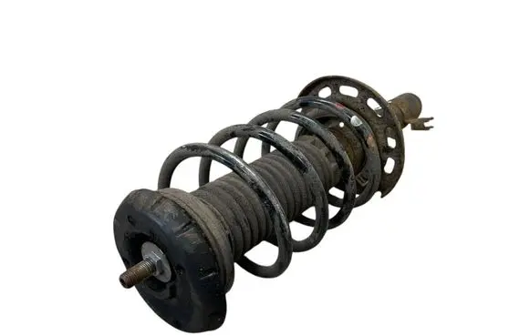 Peugeot 2008 I Front shock absorber with coil spring