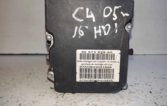Citroen C4 I ABS Pump 9657352680 87AAE43031955