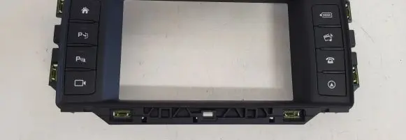 Jaguar XE Radio/GPS head unit trim GX7319F211ZB 161126A0597X