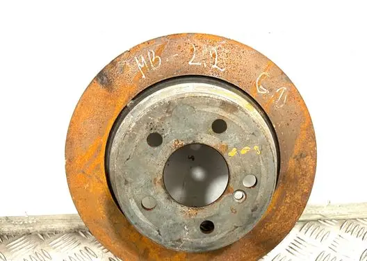 Mercedes-Benz E W212 Rear brake disc
