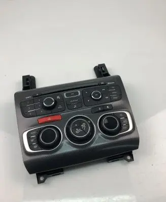 Citroen C4 I Climate control unit 9666027477