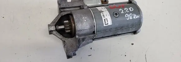 Peugeot 607 Starter motor 9625383080 23B70034WA D7R26