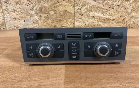 Audi A6 S6 C6 4F Climate control unit 4F1820043J 4F0910043 5HB00883304