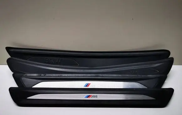 BMW X1 F48 F49 sill trim set (inner) 51477316822 7316821 7316822