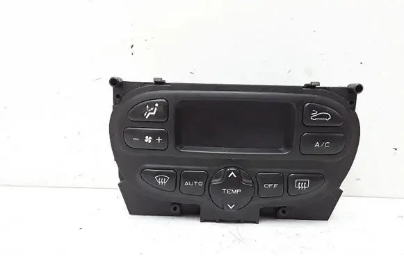 Peugeot 307 Climate control unit 96430991XT