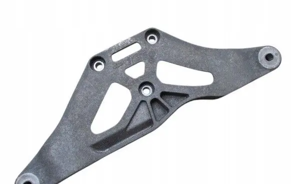 Audi A6 S6 C6 4F Rear axle beam mounts housing 
