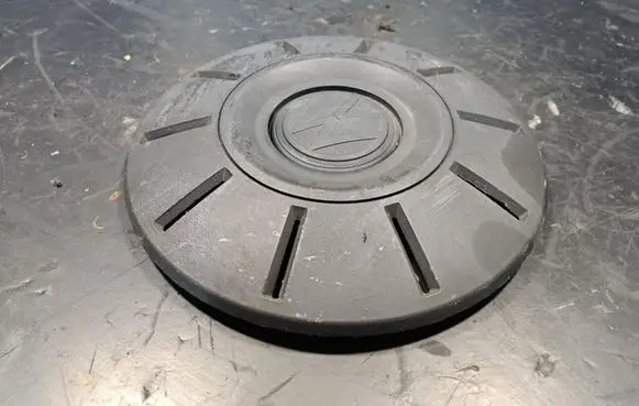 Volkswagen Crafter Original wheel cap 