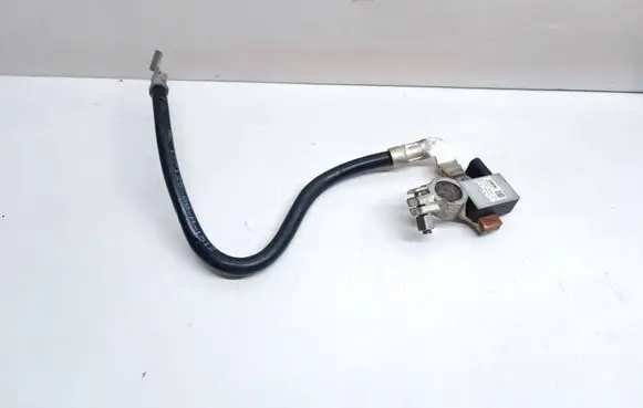 BMW X5 E70 Negative earth cable (battery) 7603567 12427603567