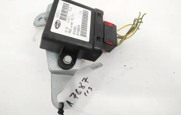 Fuel injection pump control unit/module