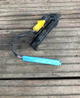 Citroen C4 I Tire pressure sensor 9655026480