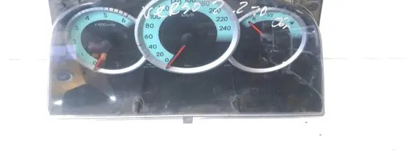 Toyota Corolla Verso AR10 Speedometer (instrument cluster) 83800-0F092-A