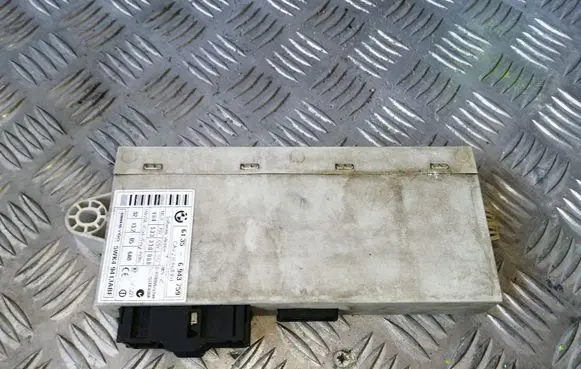 BMW 1 E81 E87 CAS control unit/module 6943759 61356943759