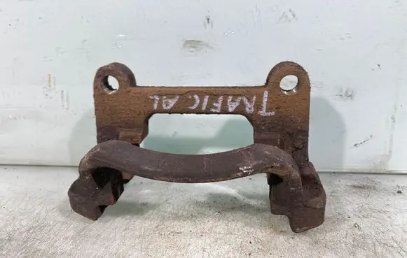 Renault Trafic II (X83) Brake caliper pad carrier rear 