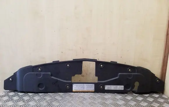Engine bonnet/hood lock trim molding