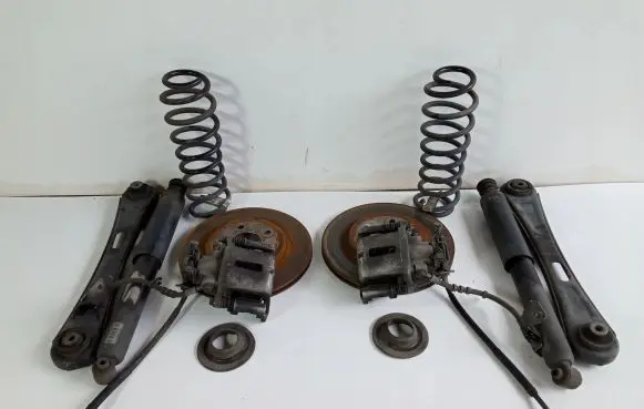 Ford Mustang V Rear shock absorber/damper BR33-18080-AC