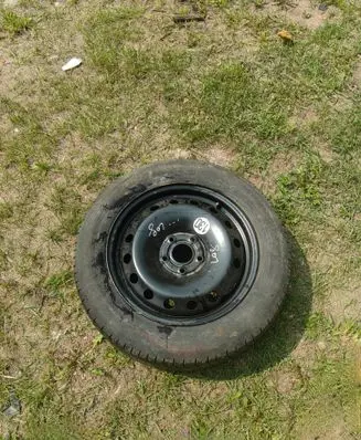Renault Laguna II R16 spare wheel 