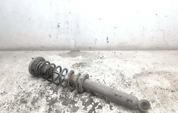 BMW 5 F10 F11 Rear shock absorber with coil spring 