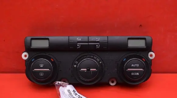 Skoda Octavia Mk2 (1Z) Climate control unit