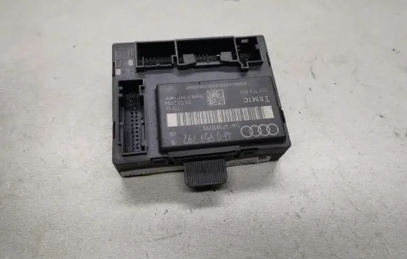 Audi A6 S6 C6 4F Door control unit/module 4F0959792 4F0910793