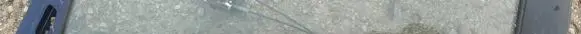 Toyota Avensis Verso Front door glass trim molding 