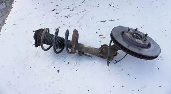 KIA Optima Front wheel hub spindle knuckle
