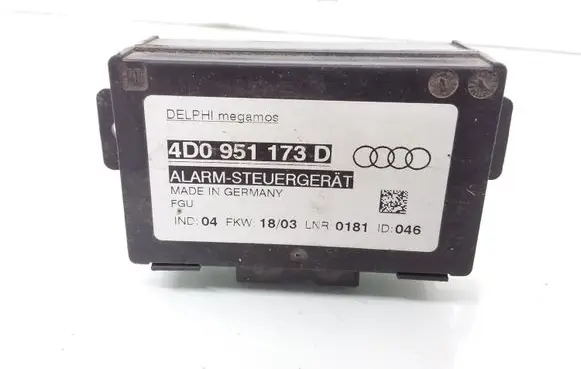 Audi A6 Allroad C5 Alarm control unit/module 4D0951173D