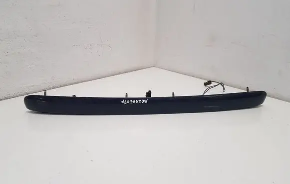 Renault Megane II Trunk door license plate light bar 8200140480 8200070206
