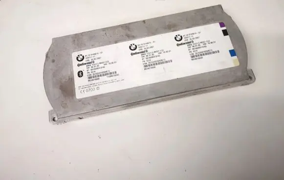 BMW 7 E65 E66 Other control units/modules 8410914961501 84.109149615-01