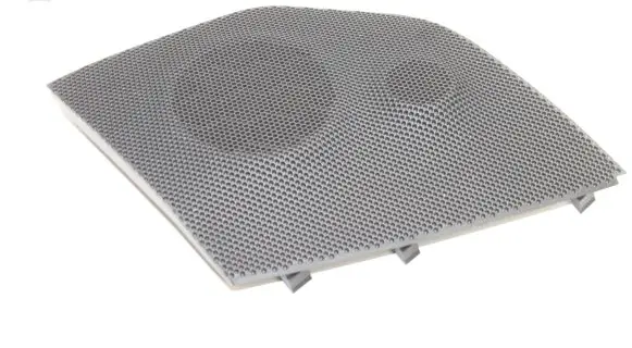 Dash center speaker trim cover