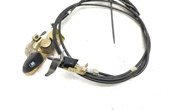Mazda Tribute Fuel cap flap release cable 989622