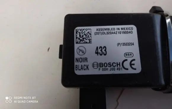 Opel Insignia A Sensor F00HJ00491 13503204 433