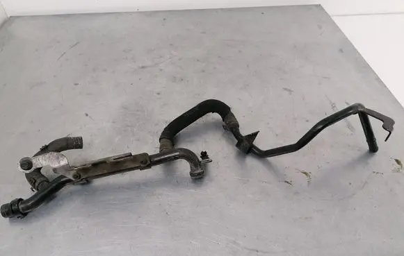 Audi A6 S6 C6 4F Engine coolant pipe/hose 06D121082C 06D121065J