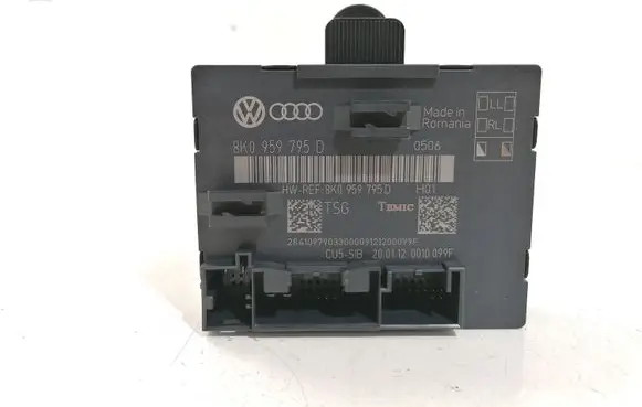 Audi A4 S4 B8 8K Door control unit/module 8K0959795D