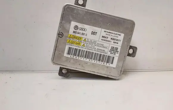 Audi A4 S4 B8 8K Headlight ballast module Xenon 8K0941597C