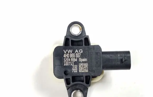 Audi A8 S8 D4 4H Airbag deployment crash/impact sensor 4H0955557