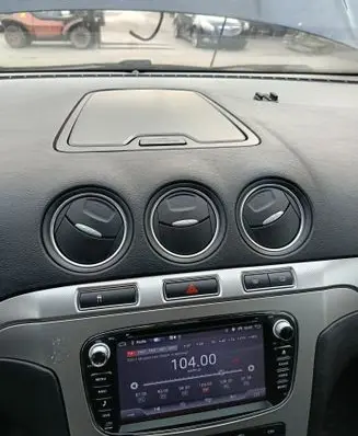 Ford S-MAX ESP (stability program) switch 