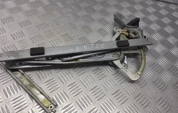 Toyota Auris 150 Front door window regulator with motor 85710-0D100