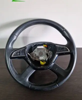 Skoda Octavia Mk3 (5E) Steering wheel 5E0419091AC 0060027144 306370999340AE