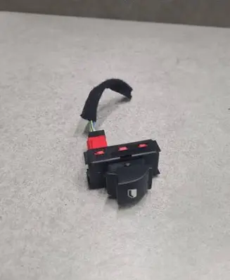 Electric window control switch