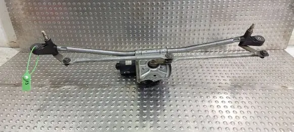 Front wiper linkage