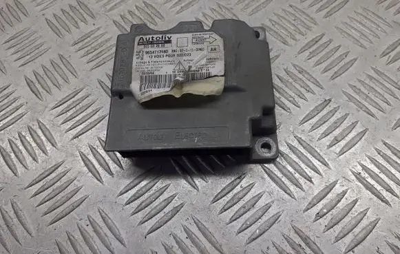 Peugeot 407 Airbag control unit/module 9654717180
