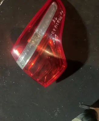 Citroen C4 I Picasso Rear/tail lights 9653547480