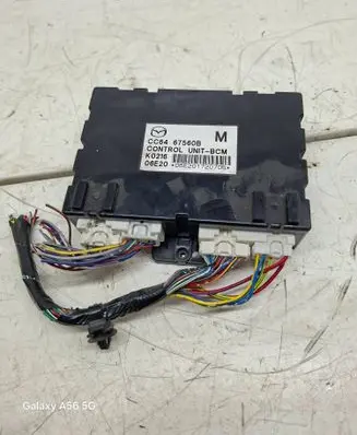 Mazda 5 Central body control module CC6467560B K0216 06E20