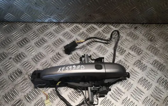 Jaguar XF X250 Front door exterior handle C2Z3509XXX 8X2322400ABW