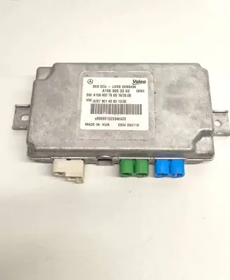 Mercedes-Benz GLS X166 Camera control unit module A1569003303 A1569027800 A2079014000