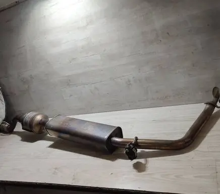 Dacia Jogger Muffler/silencer 201005993R 208024992R