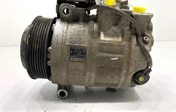 Mercedes-Benz GLE (W166 - C292) Air conditioning (A/C) compressor (pump) A0008303802